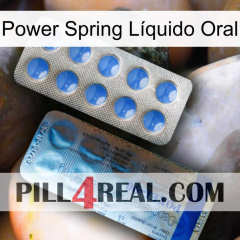 Power Spring Líquido Oral 40